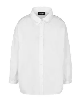 Emporio Armani Women Shirt White 14 UK