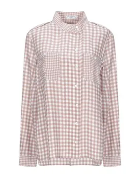 Equipment Women Shirt Light brown S INT