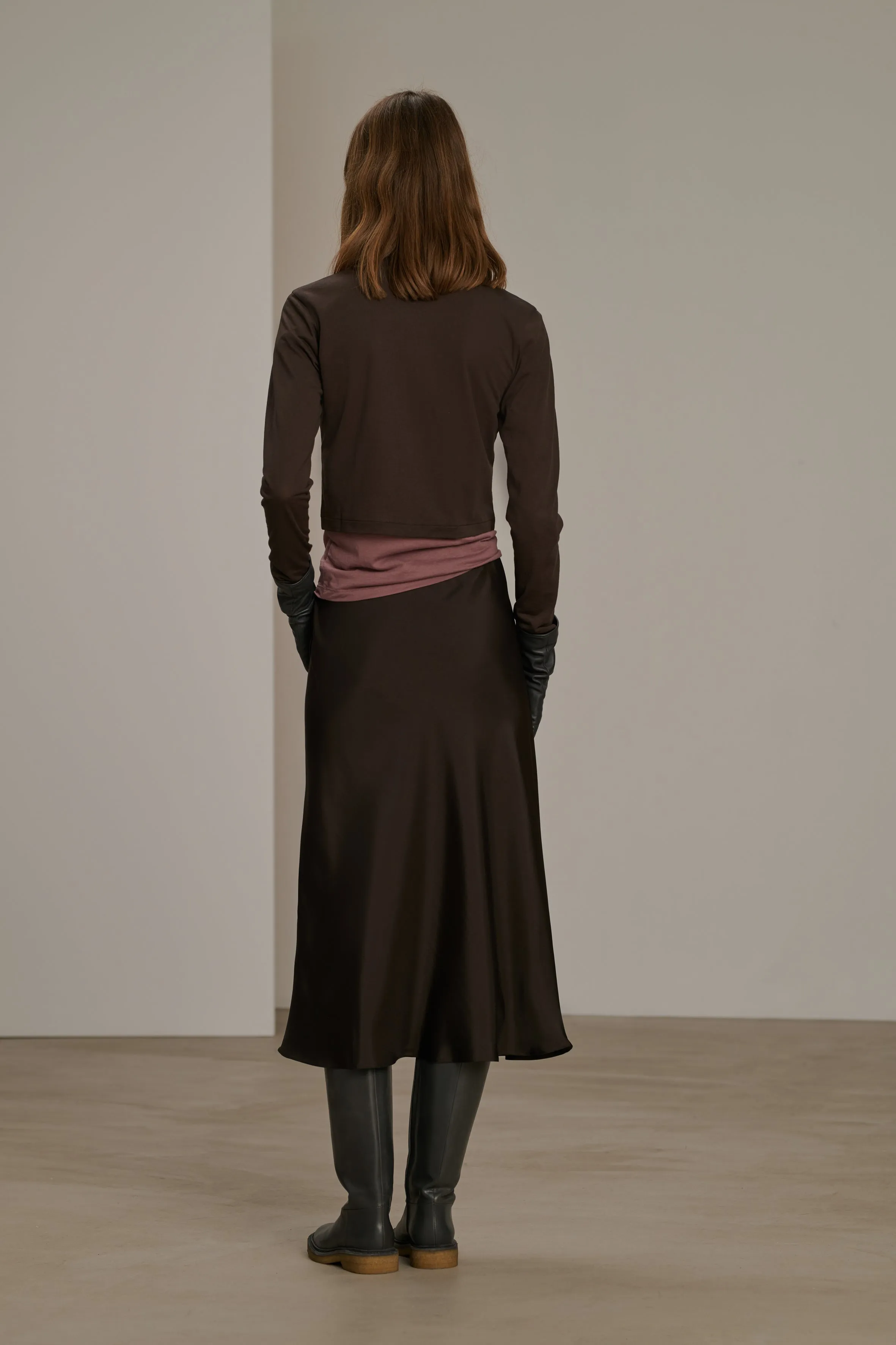 FEVER GREY SKIRT