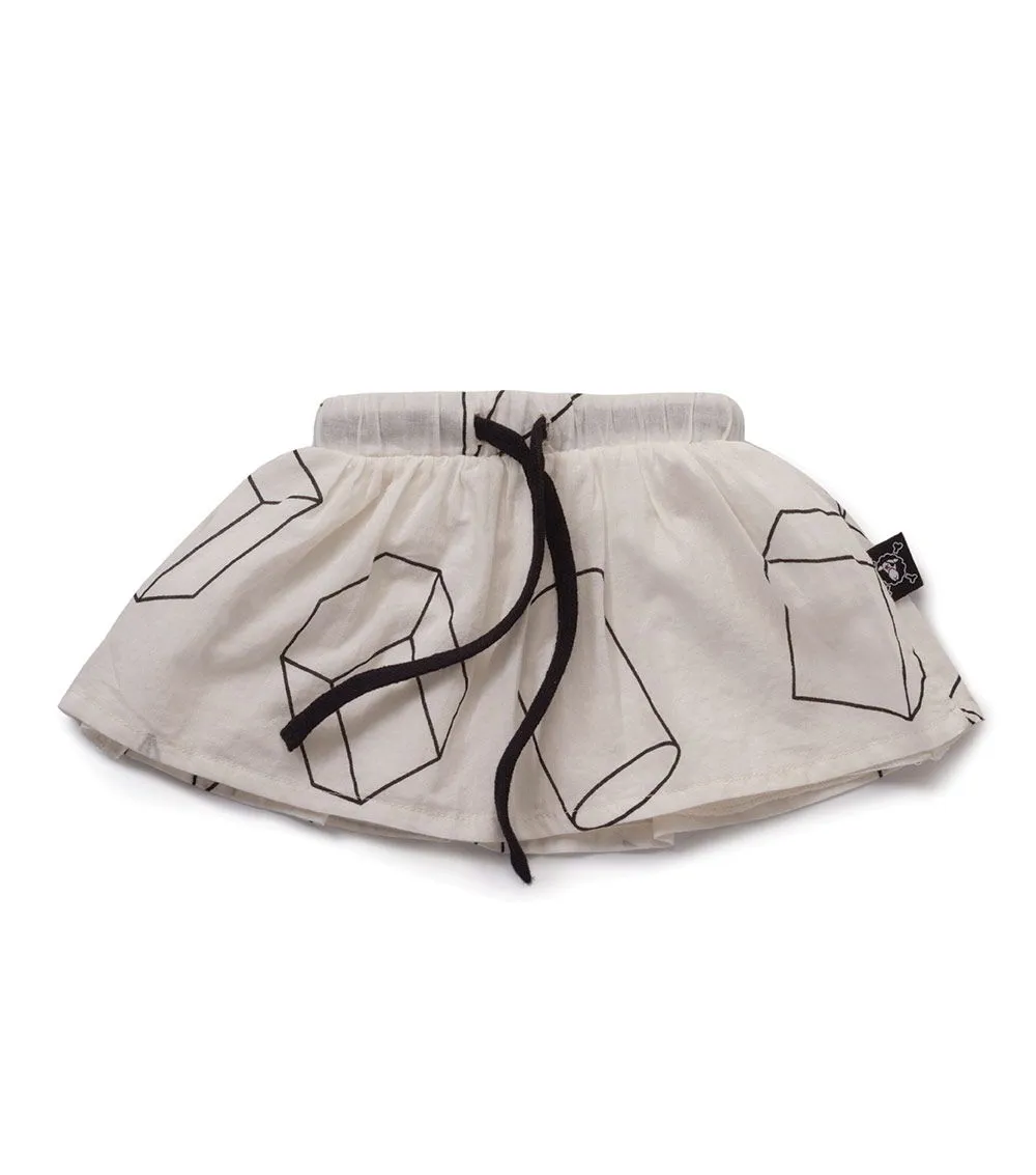 geometric skirt