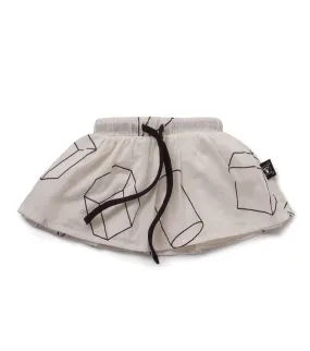 geometric skirt