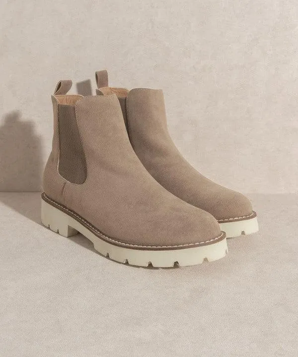 Gianna - Chunky Sole Chelsea Boot