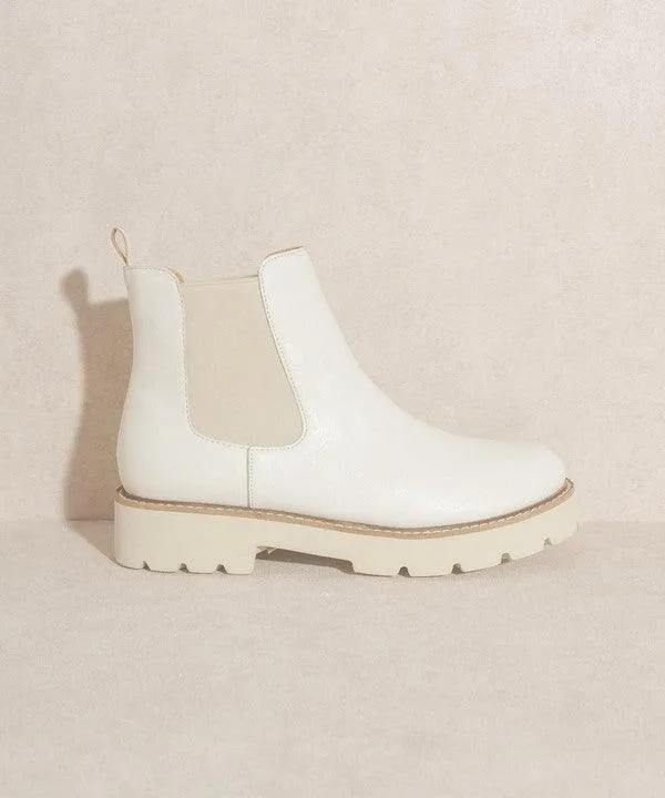 Gianna - Chunky Sole Chelsea Boot
