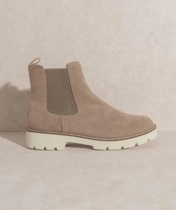 Gianna - Chunky Sole Chelsea Boot