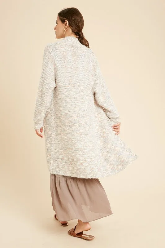 Grey Multi Cardigan