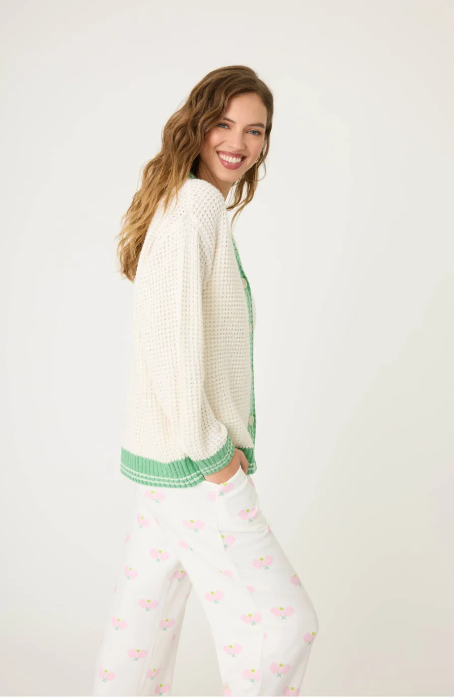 Happy on the Court Cardigan