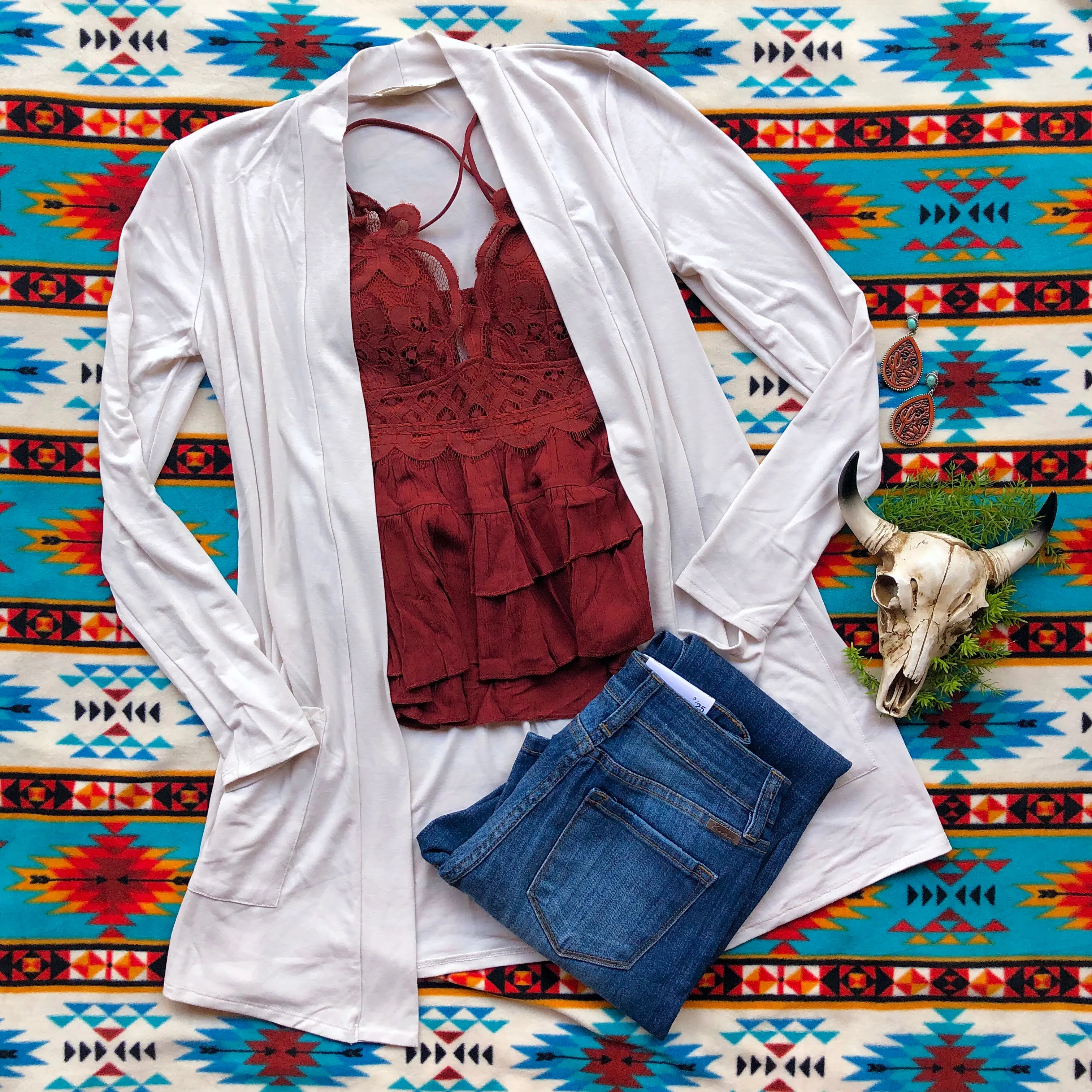 Ivory Cardigan