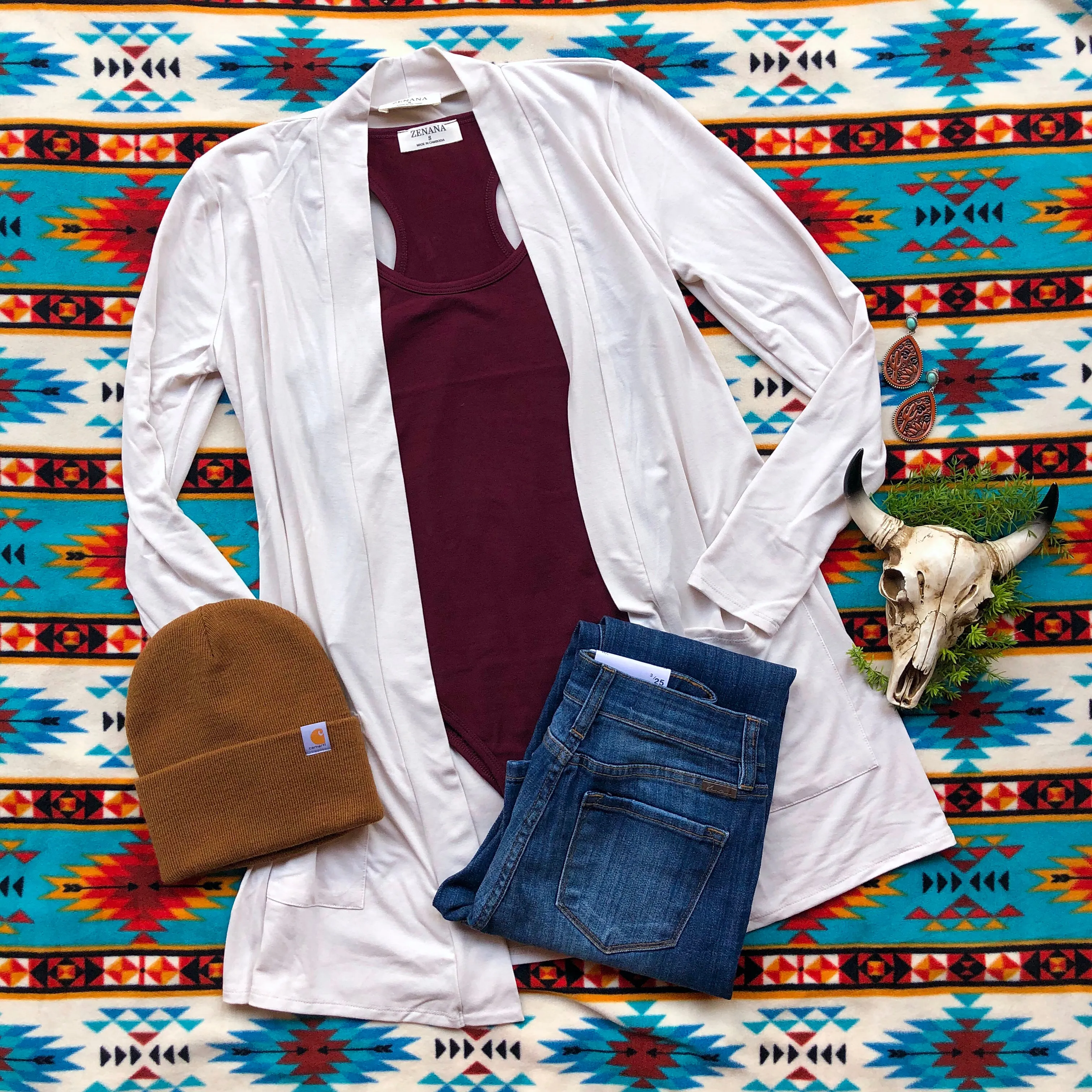 Ivory Cardigan