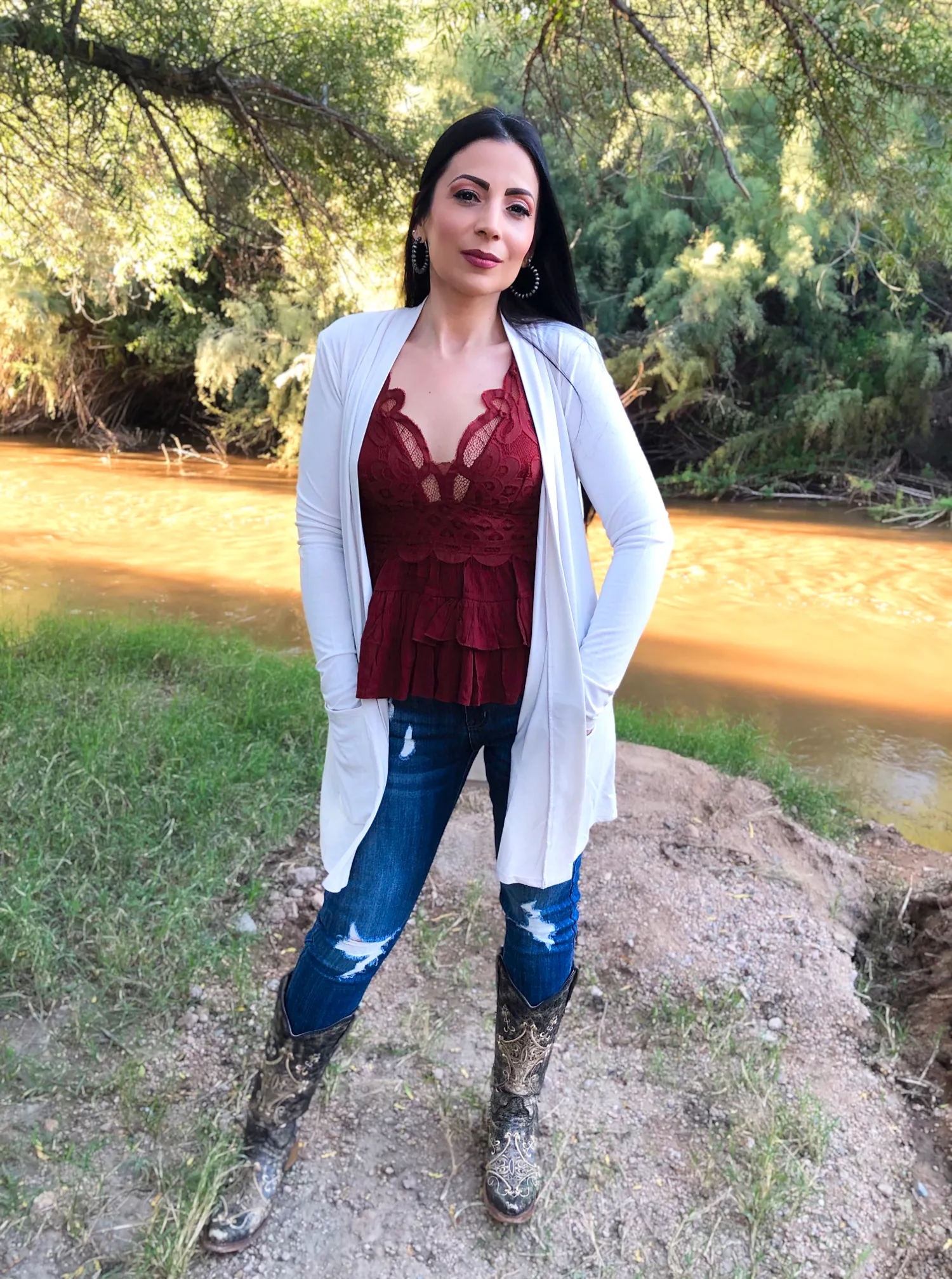 Ivory Cardigan