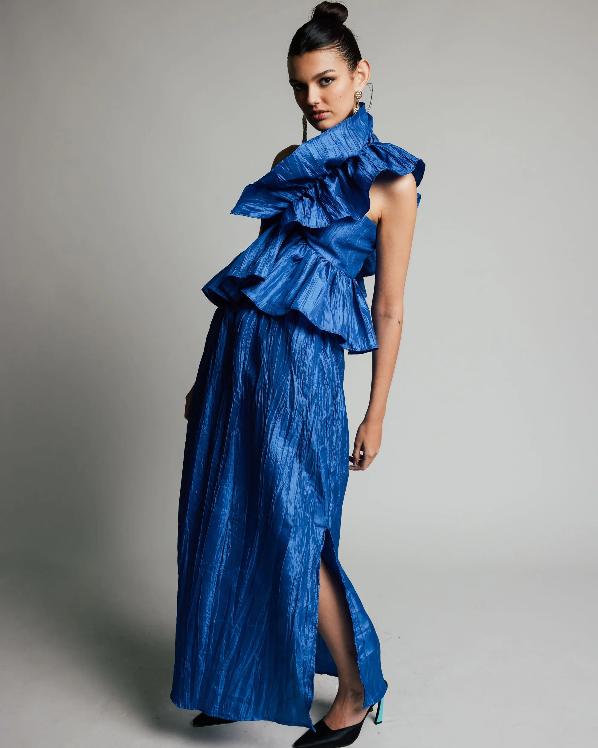 Juliette Gown Matching Blouse and Long Skirt by Madeline Marie