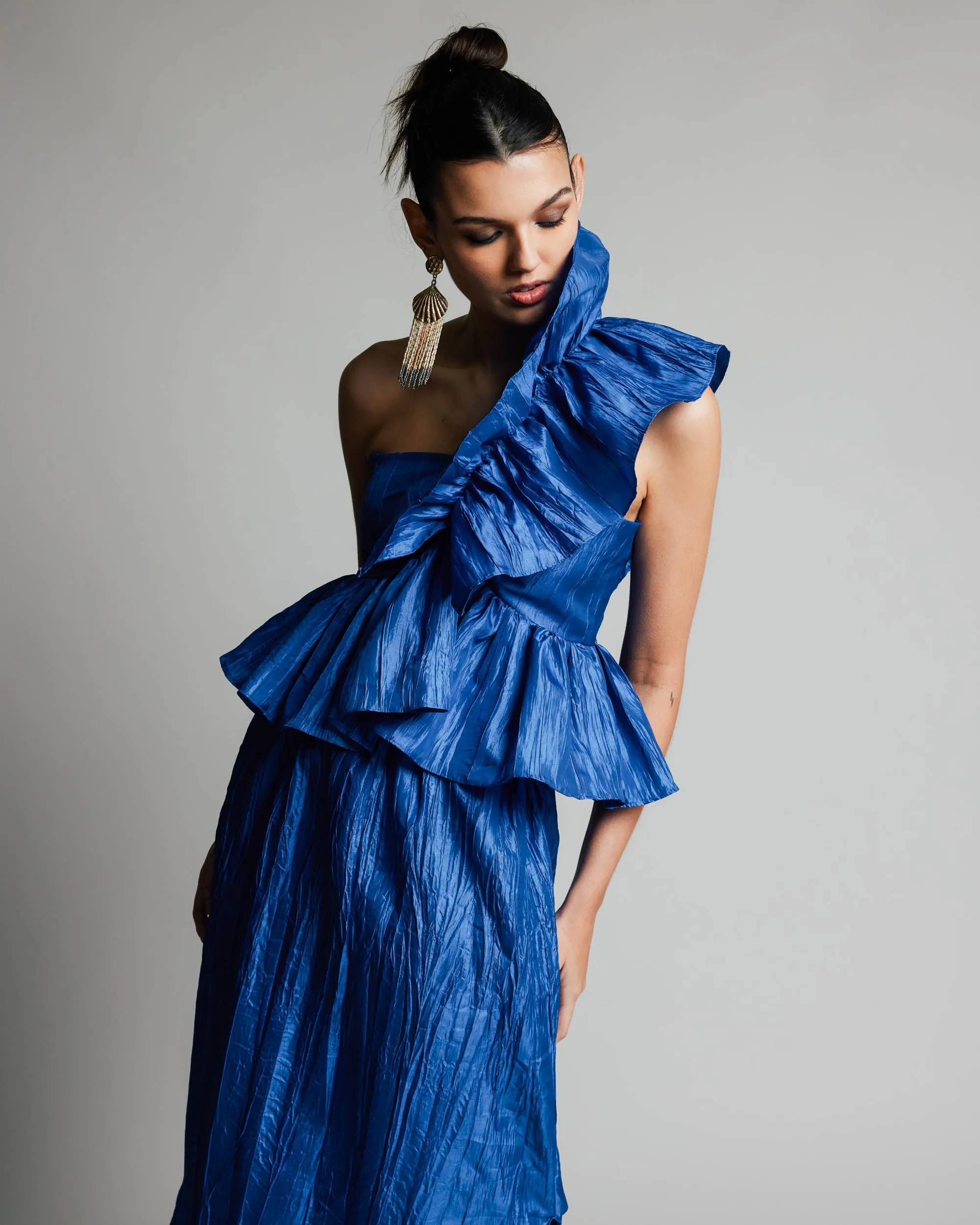 Juliette Gown Matching Blouse and Long Skirt by Madeline Marie