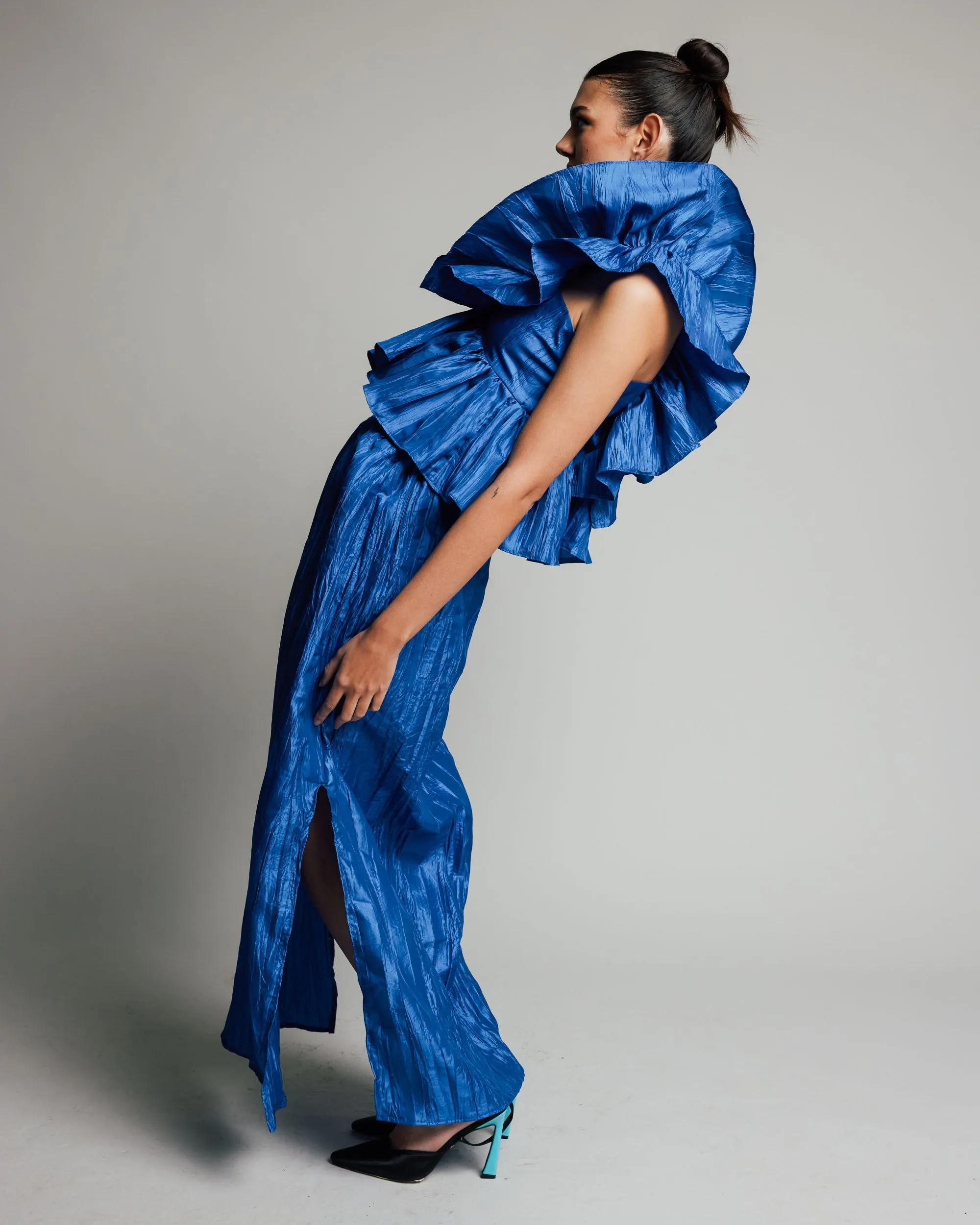 Juliette Gown Matching Blouse and Long Skirt by Madeline Marie