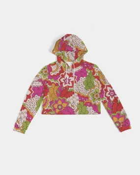 Kimi Cropped Hoodie
