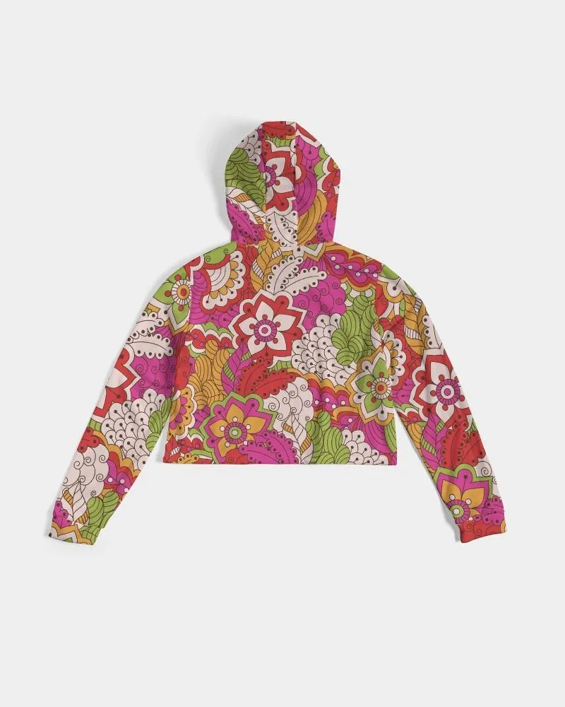 Kimi Cropped Hoodie