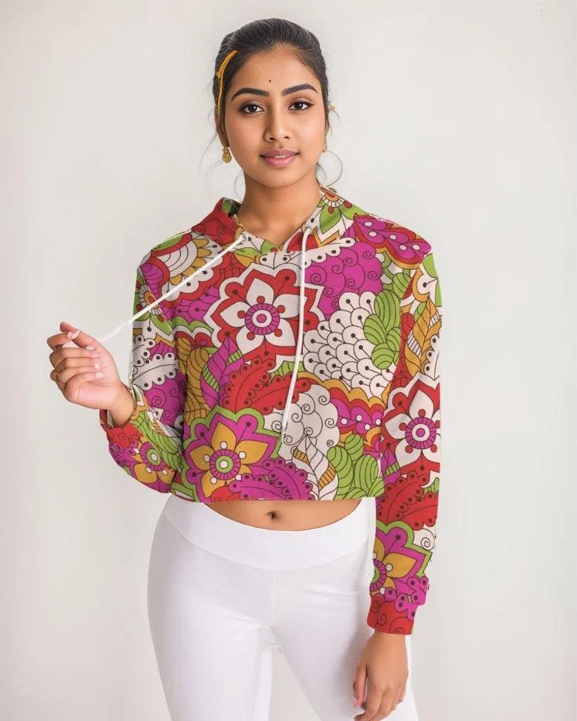 Kimi Cropped Hoodie