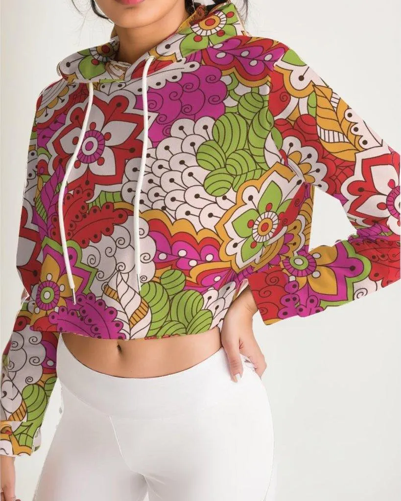 Kimi Cropped Hoodie