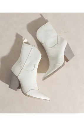 Let's Go Girls White Boots