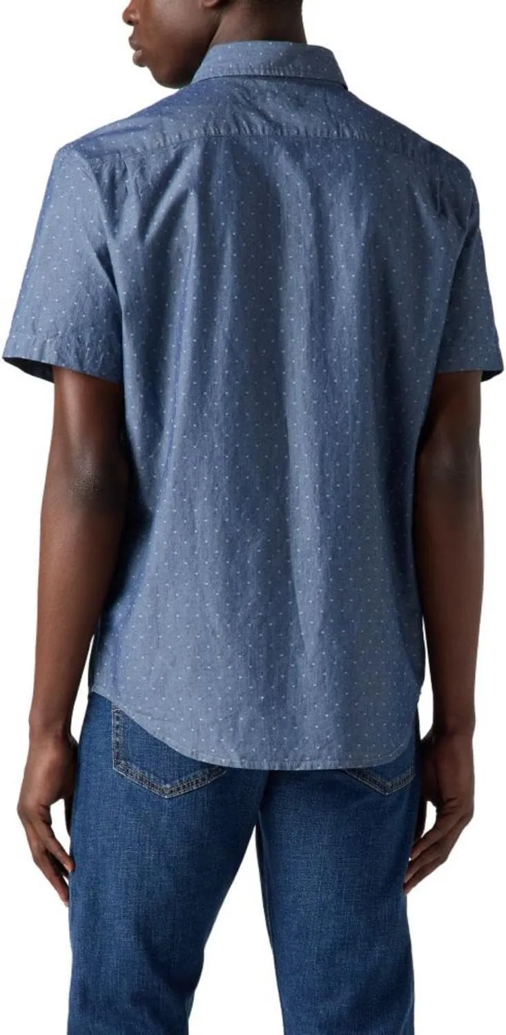 Levi's Men's Classic 1 Pocket Short Sleeve Button Up Shirt (Also Available in Big)