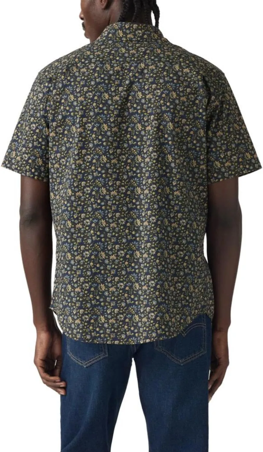 Levi's Men's Classic 1 Pocket Short Sleeve Button Up Shirt (Also Available in Big)