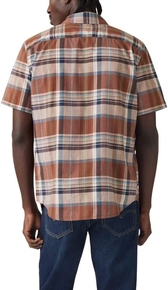 Levi's Men's Classic 1 Pocket Short Sleeve Button Up Shirt (Also Available in Big)
