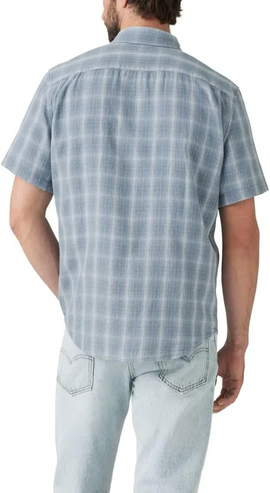 Levi's Men's Classic 1 Pocket Short Sleeve Button Up Shirt (Also Available in Big)