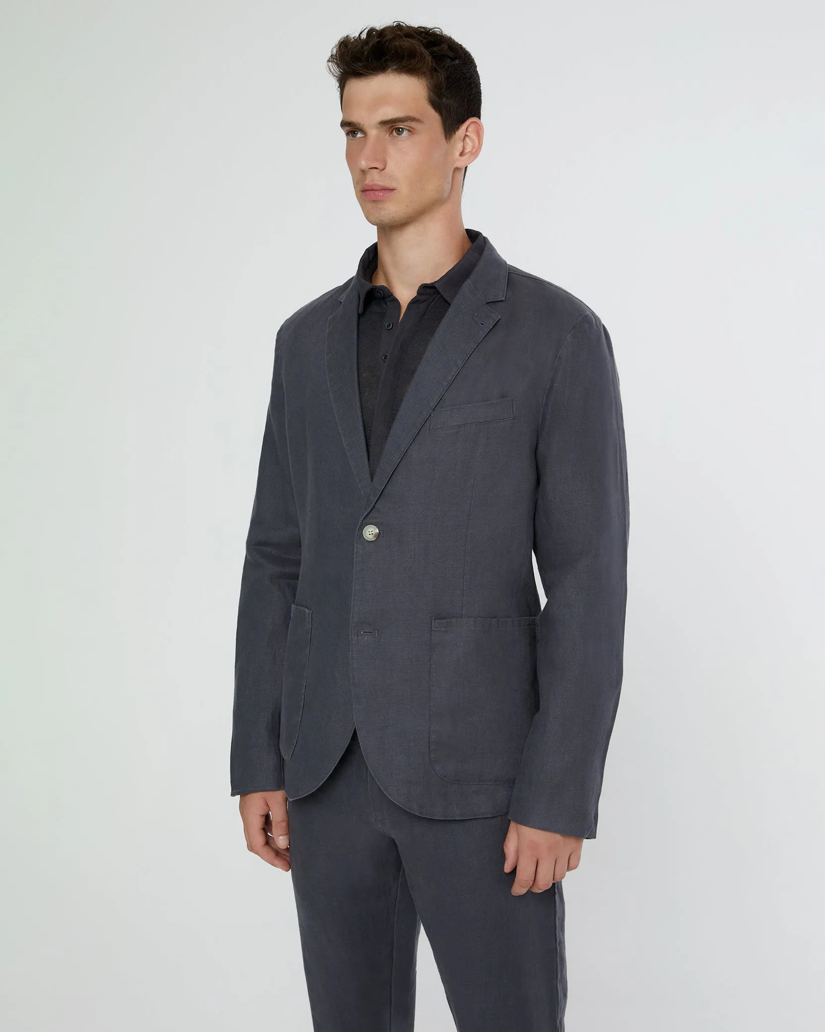 Linen Blazer