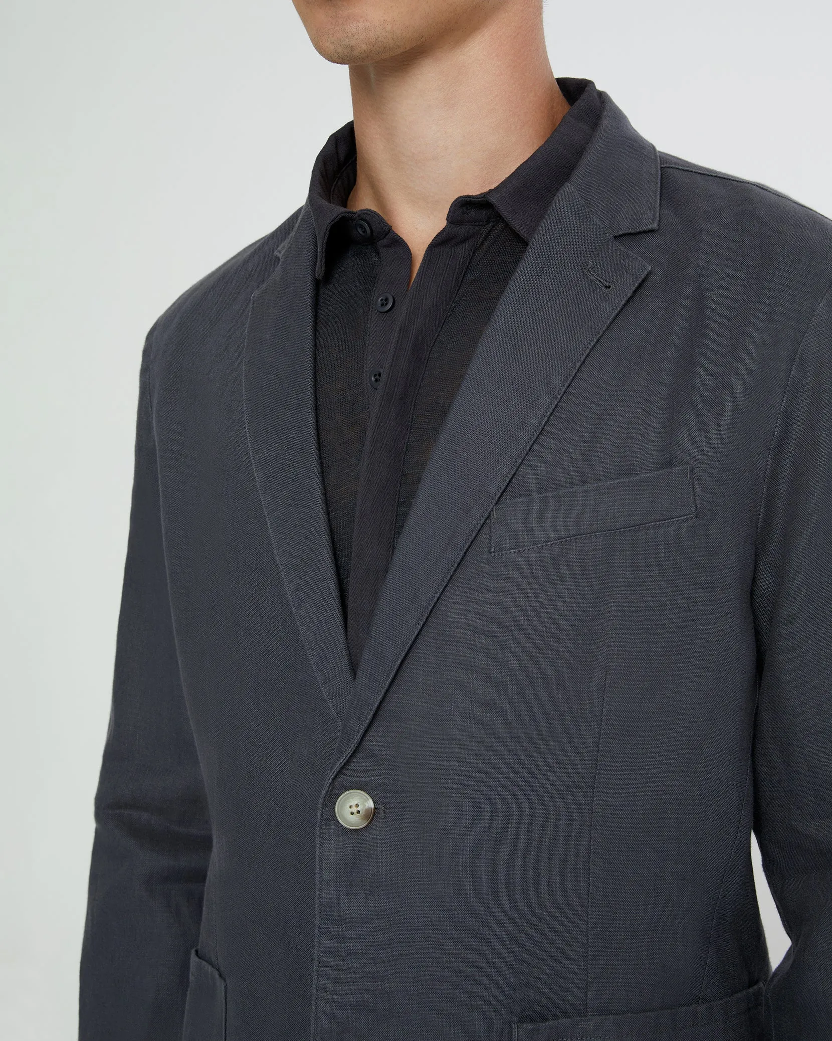 Linen Blazer