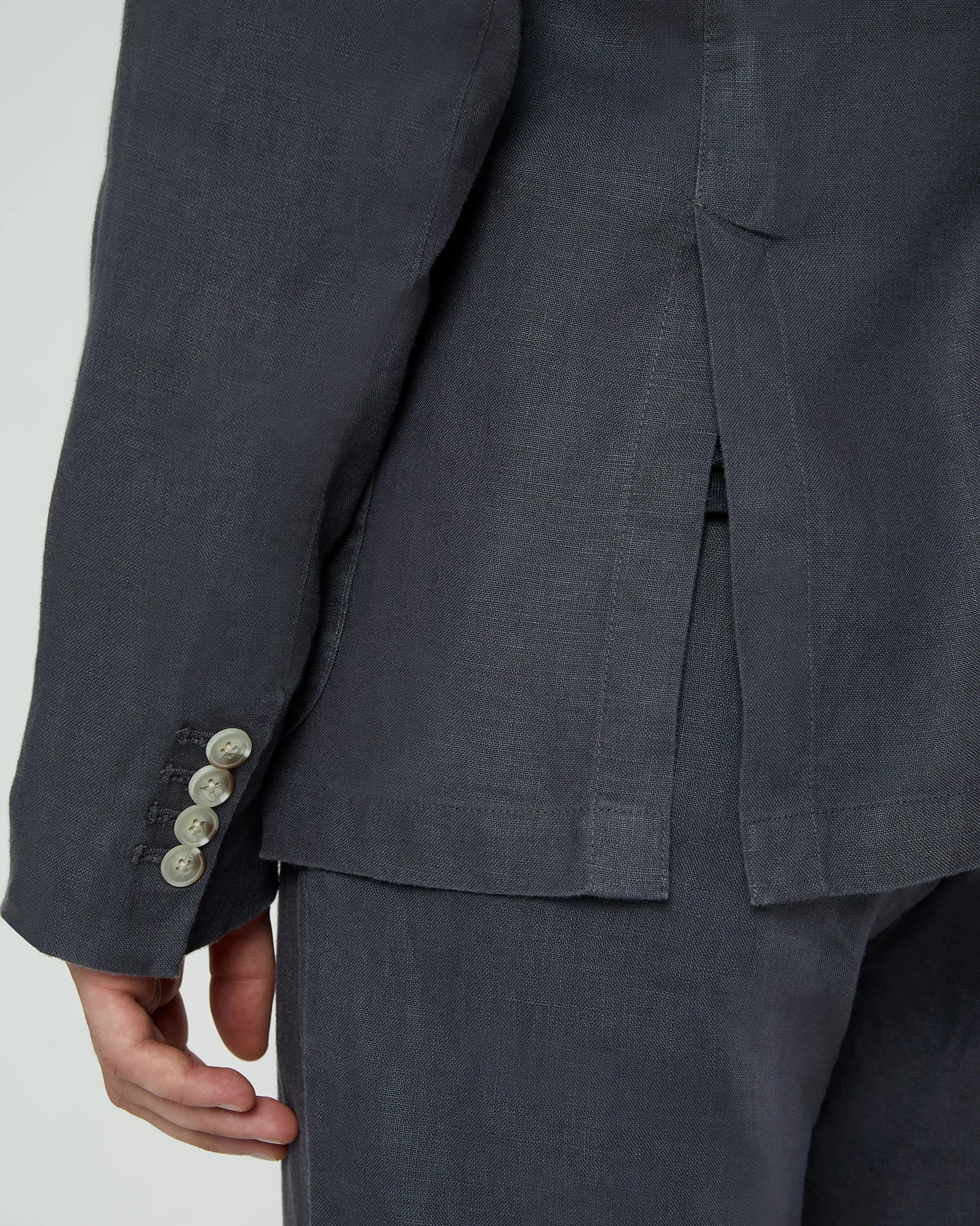 Linen Blazer