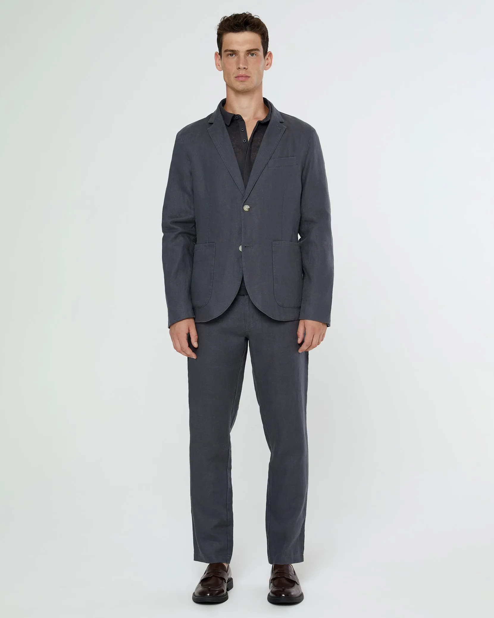 Linen Blazer