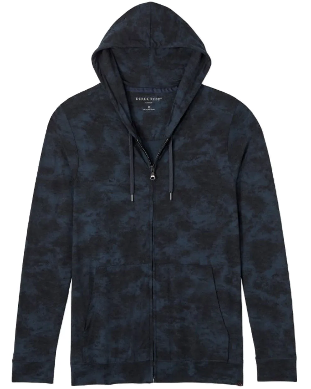 London 4 Jersey Hoodie in Navy