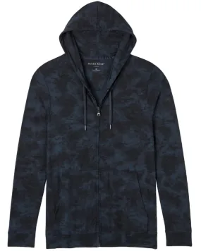 London 4 Jersey Hoodie in Navy