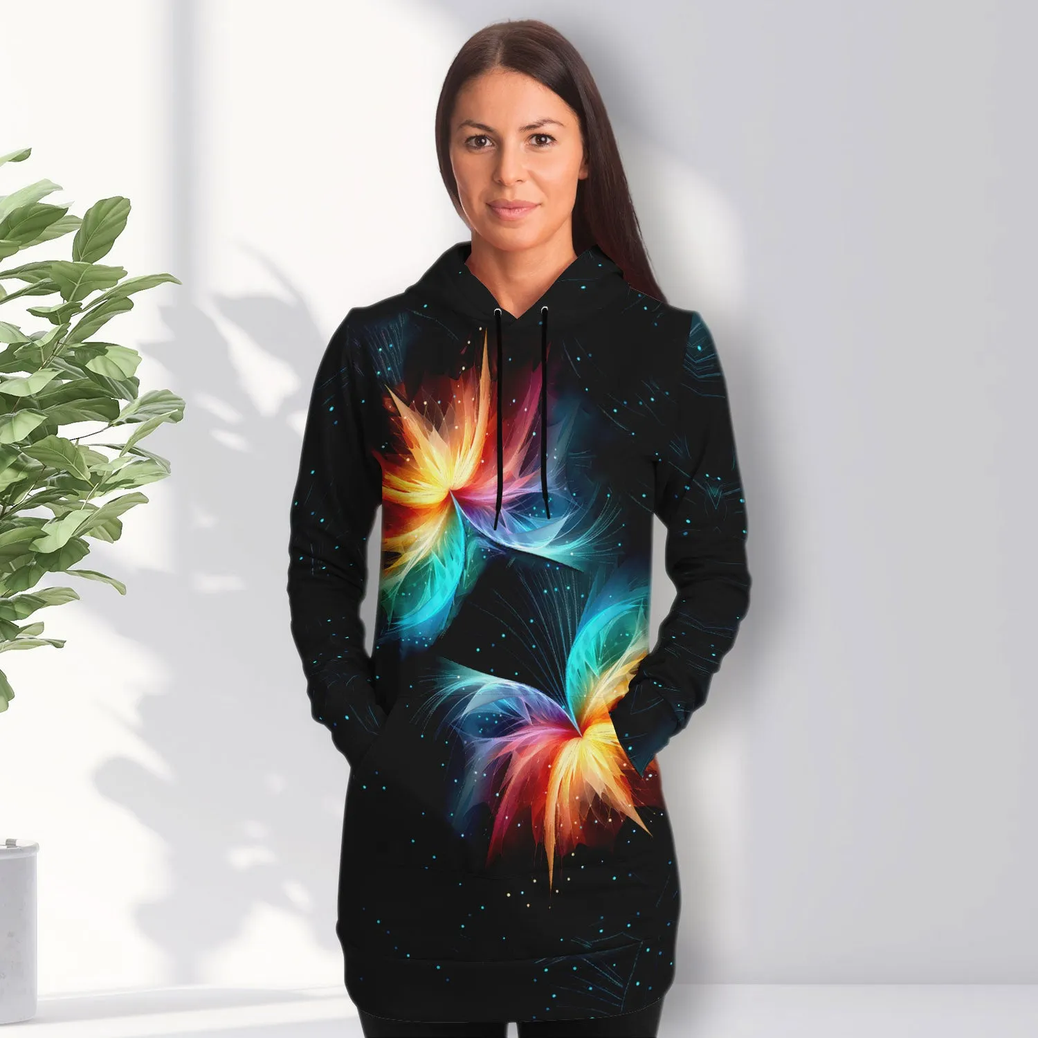 Longline Hoodie Molecular Luck