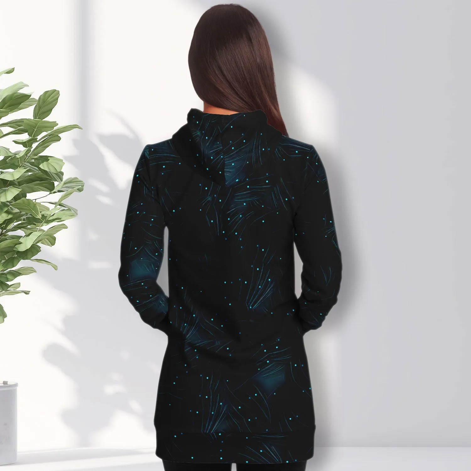 Longline Hoodie Molecular Luck