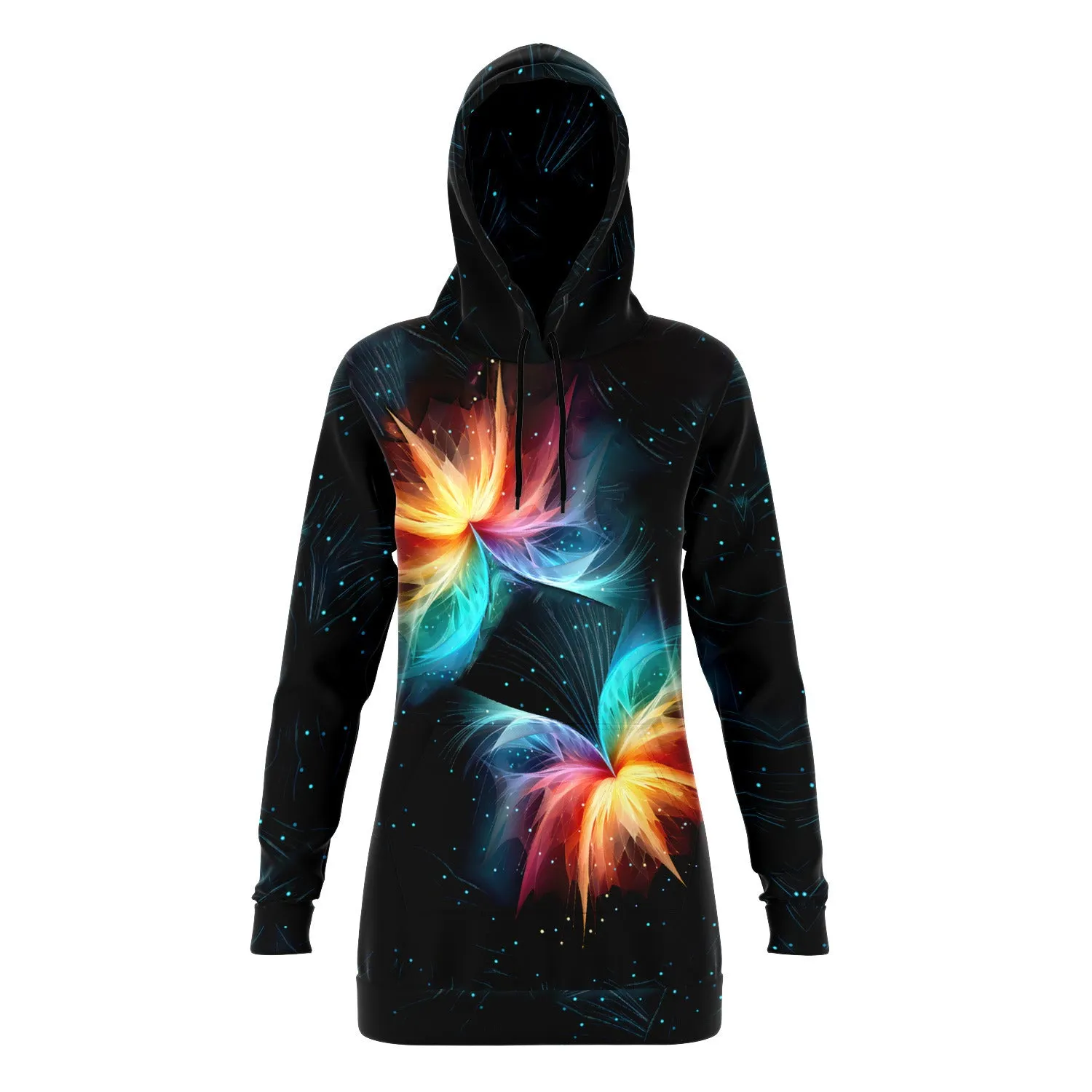 Longline Hoodie Molecular Luck