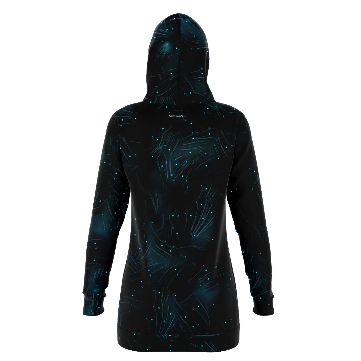 Longline Hoodie Molecular Luck