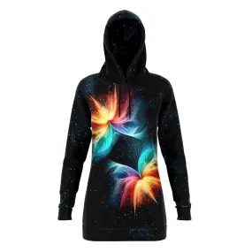 Longline Hoodie Molecular Luck