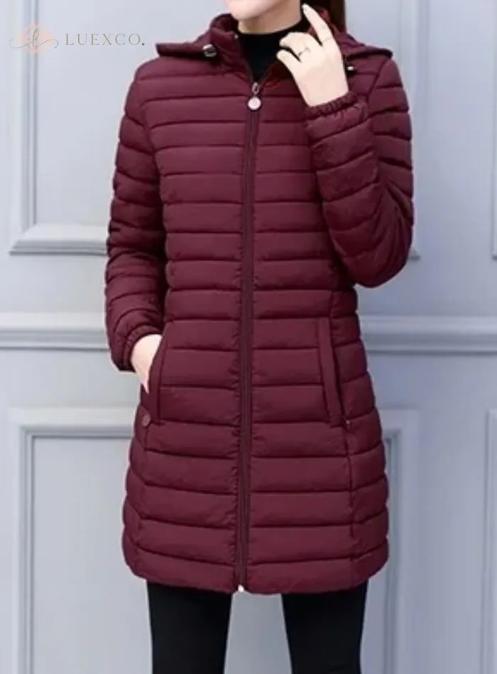 Luexco Hooded Women's Puffer Jacket