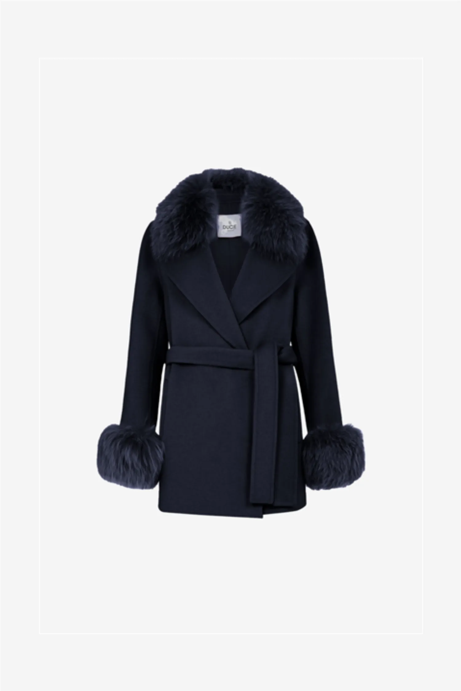 Marta Coat Short Navy