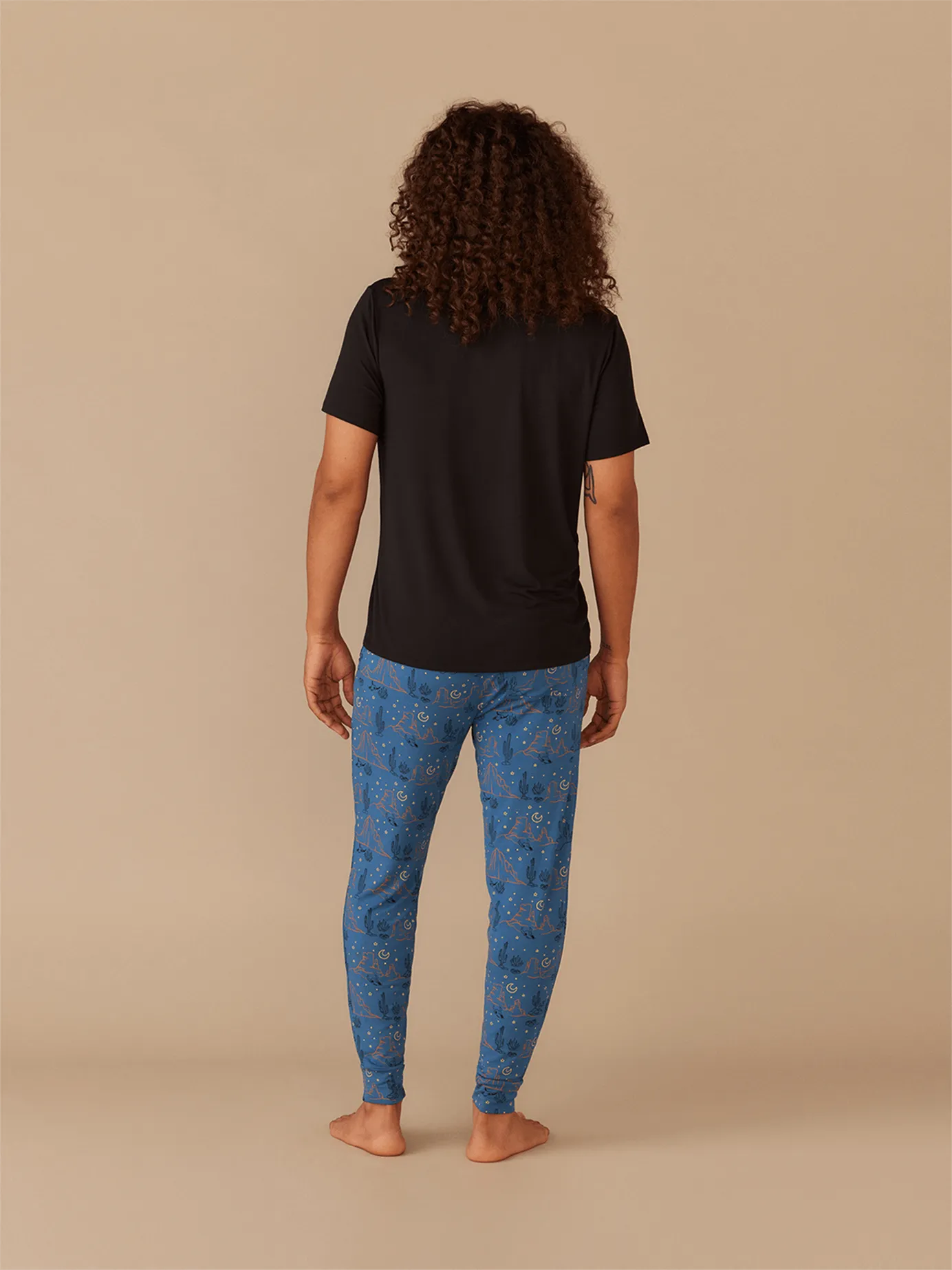 Men's Modal Jogger | Desert Sky