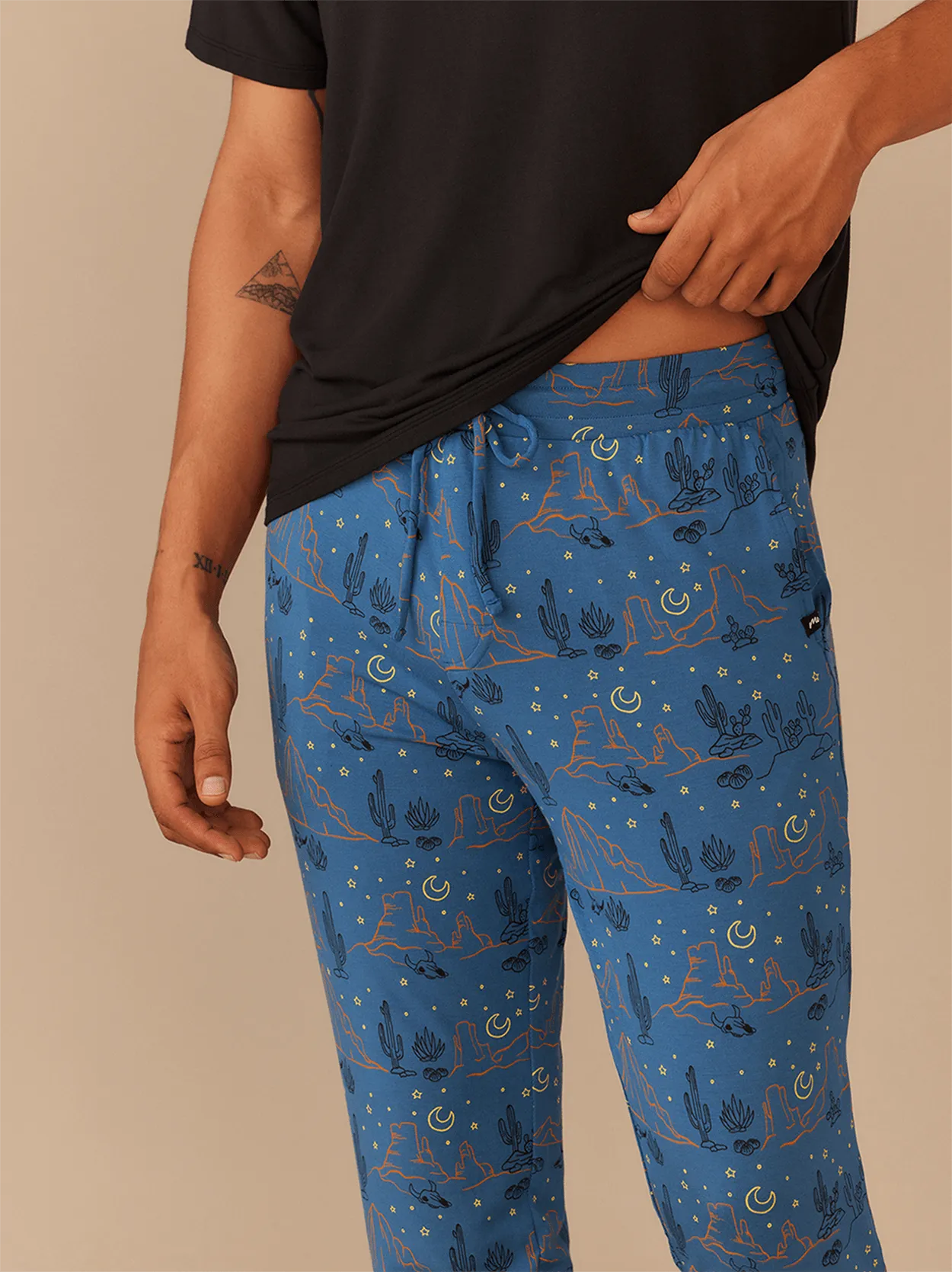 Men's Modal Jogger | Desert Sky