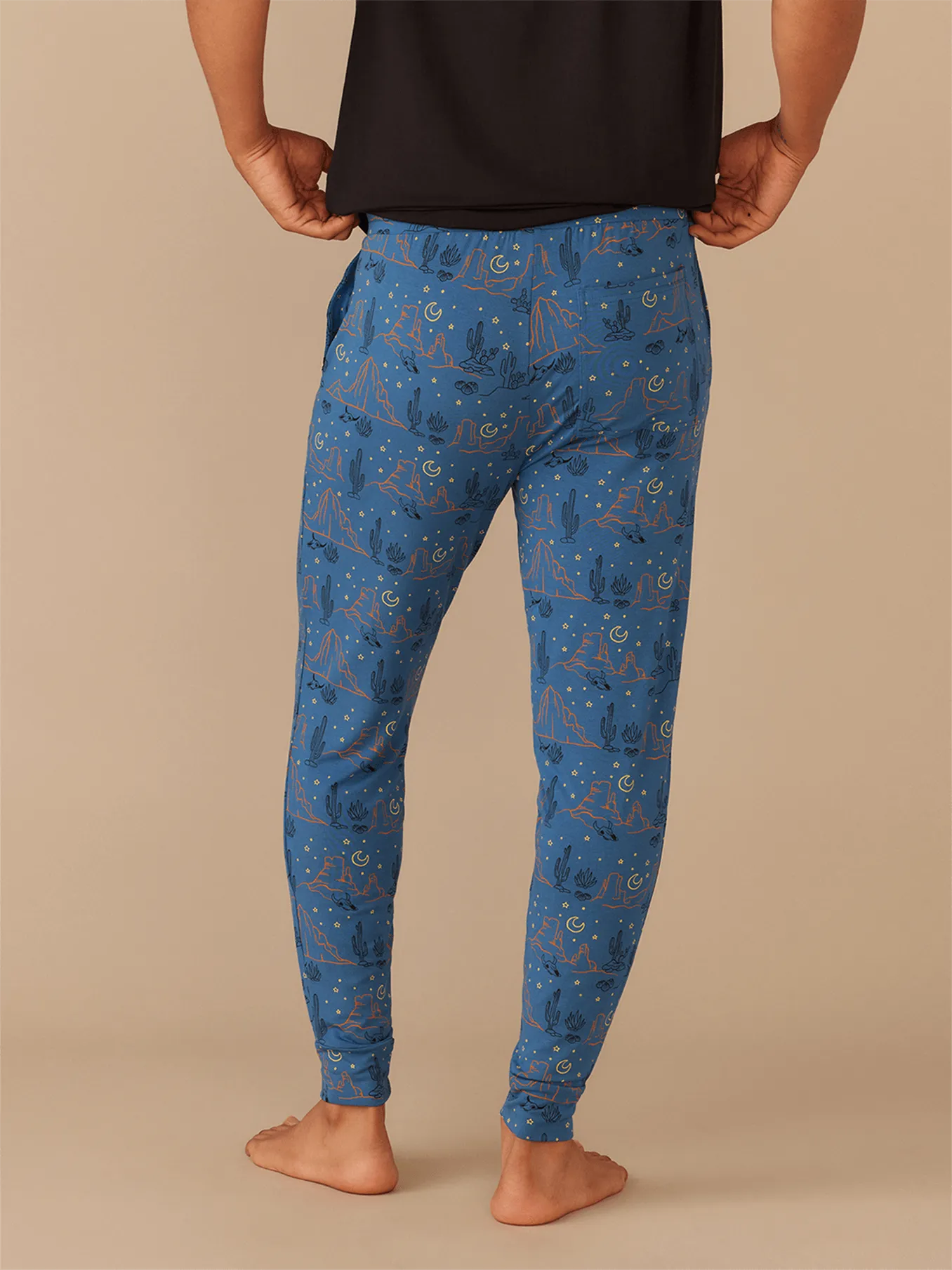 Men's Modal Jogger | Desert Sky