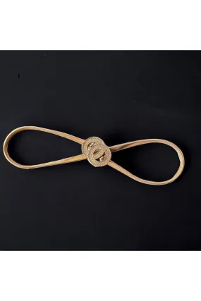 Metallic Stretch Belt