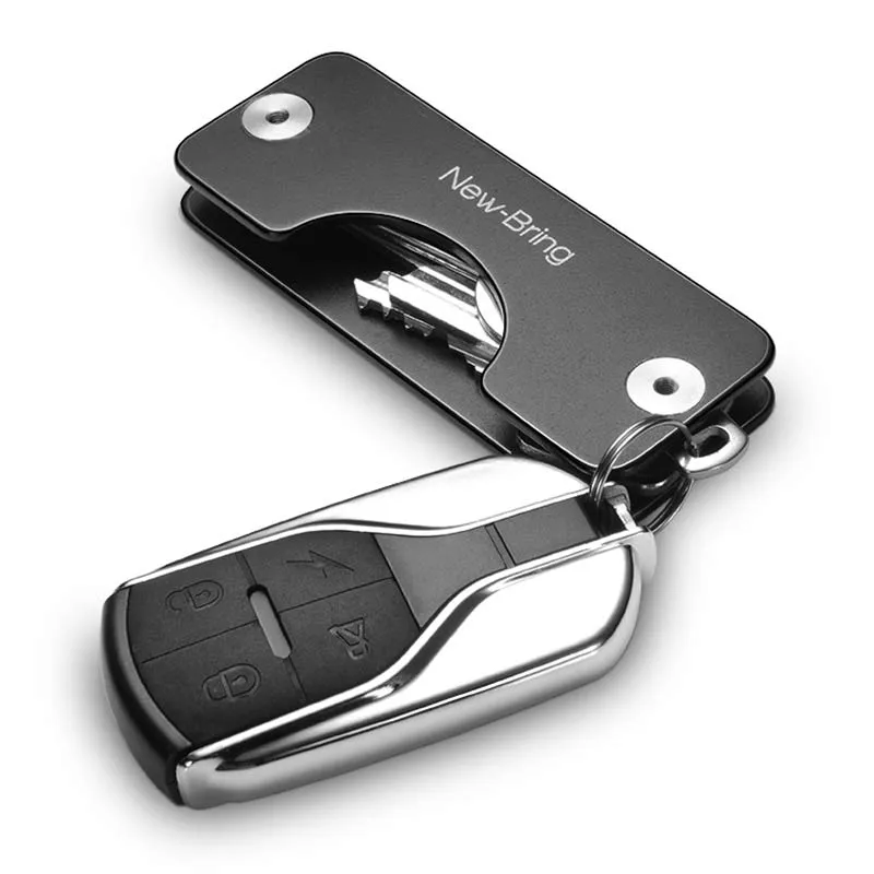 Minimalist Aluminum Key Organizer