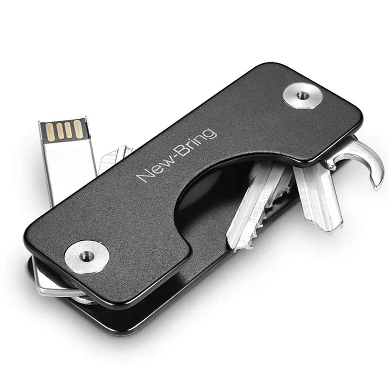 Minimalist Aluminum Key Organizer
