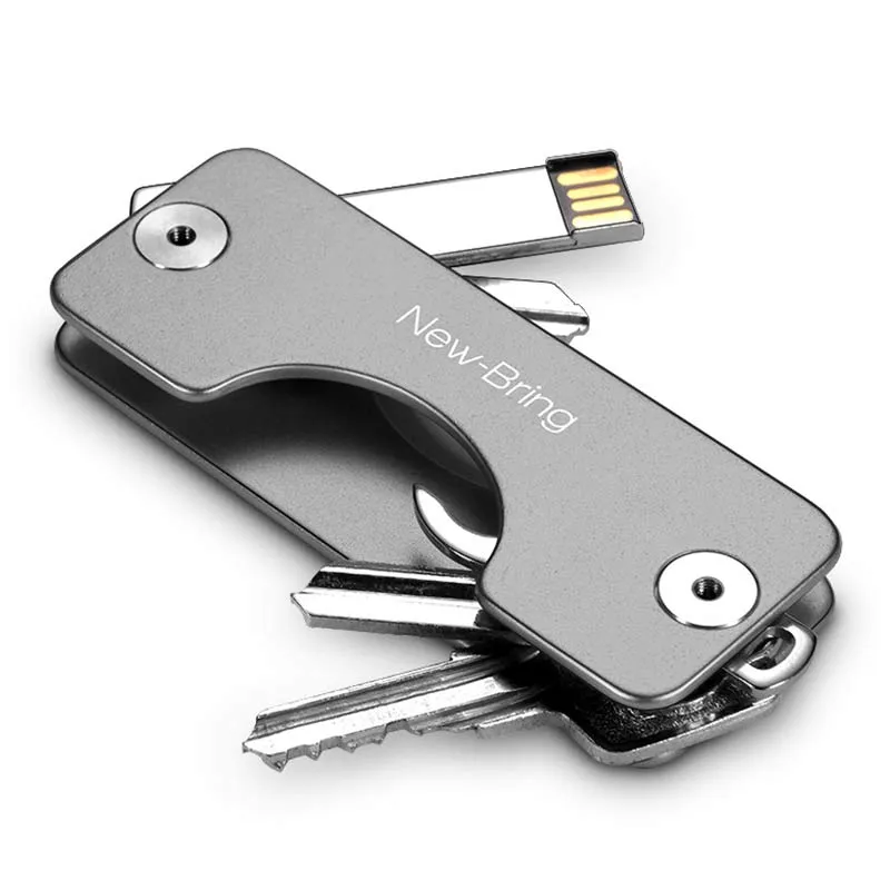 Minimalist Aluminum Key Organizer