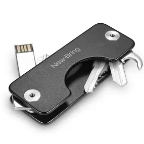 Minimalist Aluminum Key Organizer