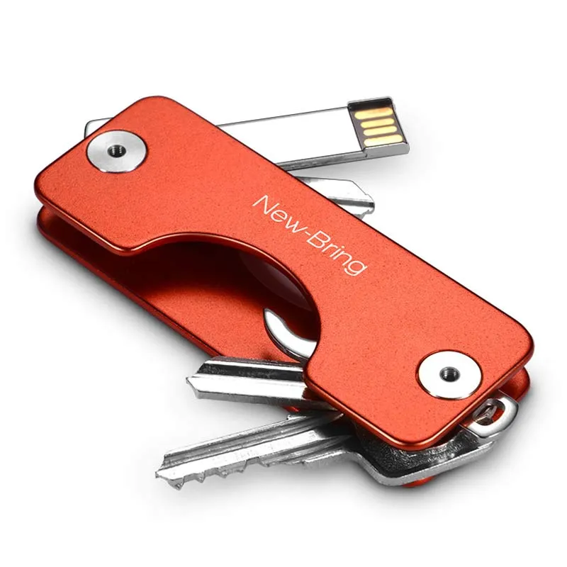 Minimalist Aluminum Key Organizer