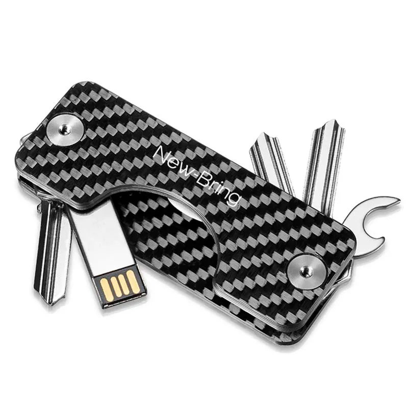Minimalist Aluminum Key Organizer