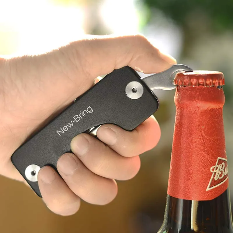 Minimalist Aluminum Key Organizer