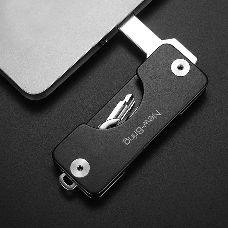 Minimalist Aluminum Key Organizer